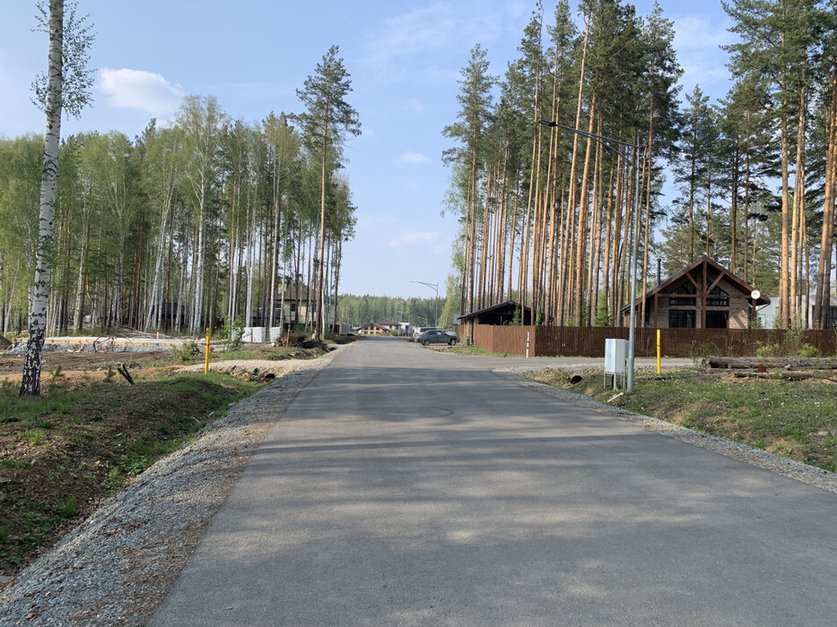 к.п. Заповедник, ул. Рысь, 233 (городской округ Сысертский, п. Габиевский) - фото земельного участка (2)