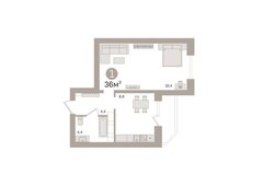 Екатеринбург, ул. Расточная, 31а (Старая Сортировка) - фото квартиры