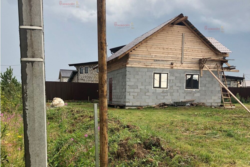 Екатеринбург, ул. Изыскателей, 18 (Кольцово) - фото дома (5)