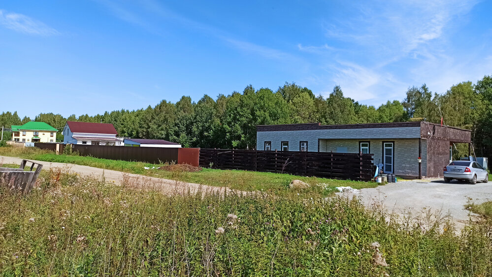 к.п. Добрый город, ул. Заповедная, 4 (городской округ Полевской, с. Курганово) - фото земельного участка (3)