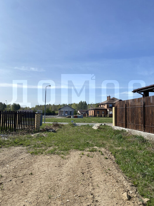 к.п. Родные просторы, ул. Просторная, 14 (городской округ Сысертский, с. Кашино) - фото земельного участка (7)