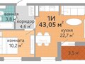 Продажа квартиры: Екатеринбург, ул.Краснолесья, 108 (Академический) - Фото 1