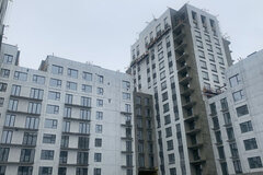 Екатеринбург, ул. Ландау, 1, «Брусника в Академическом» (Дом 1) (Академический) - фото квартиры