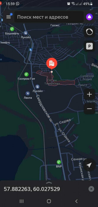 г. Нижний Тагил, СНТ ТИМИРЯЗЕВА (городской округ Нижний Тагил) - фото сада (8)