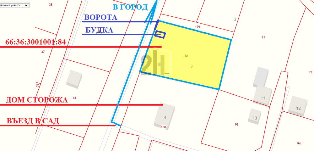 п. Красный Адуй, СНТ Родник-1, уч. 3 (городской округ Верхняя Пышма) - фото сада (6)