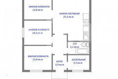 с. Курганово, ул. Ставропольская, 3 (городской округ Полевской) - фото дома