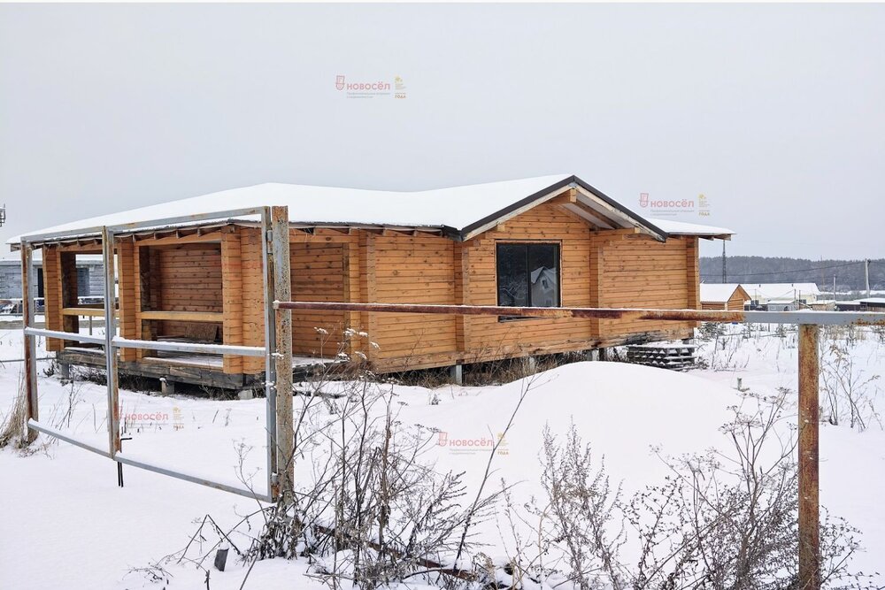 к. п. Расторгуевъ, ул. Александровский, 19 (городской округ Сысертский) - фото дома (3)