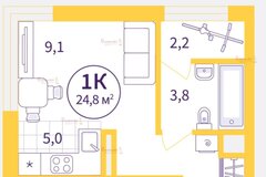 Екатеринбург, ул. Щербакова, 80 - фото квартиры