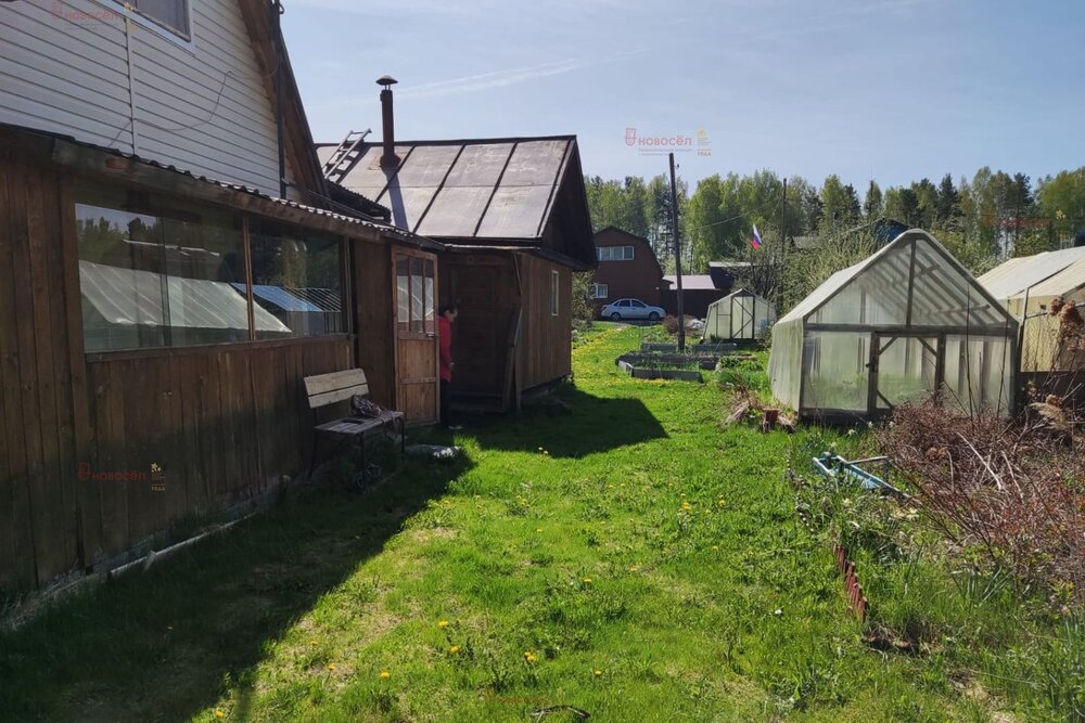 п. Кедровка, СНПК 63/2 (городской округ Березовский) - фото сада (2)