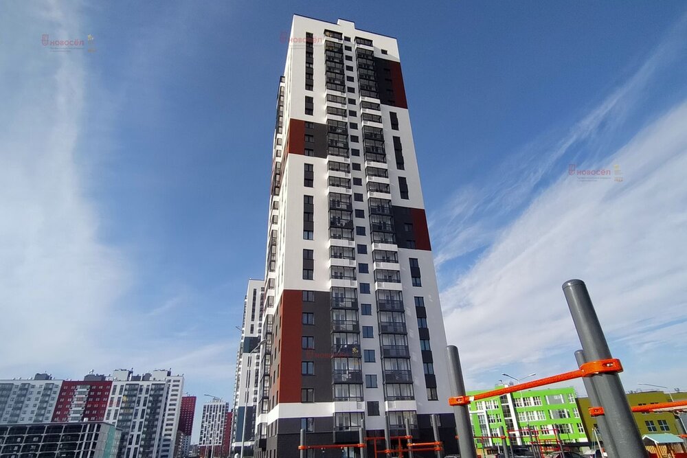 Екатеринбург, ул. Евгения Савкова, 17/а (Широкая речка) - фото квартиры (3)