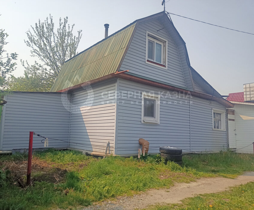 Екатеринбург, снт Буровик-2, уч. 34 - фото сада (1)