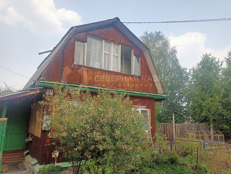 Екатеринбург, снт Буровик-2, уч. 37 - фото сада (2)