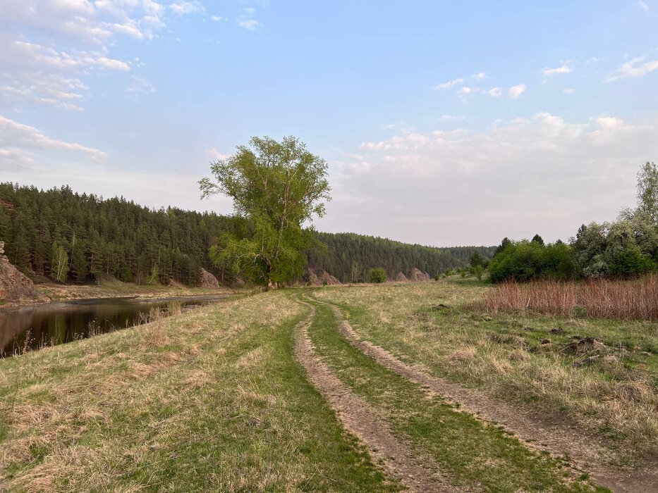 д. Катышка, ул. Заречная, 9 (городской округ Алапаевский) - фото земельного участка (1)