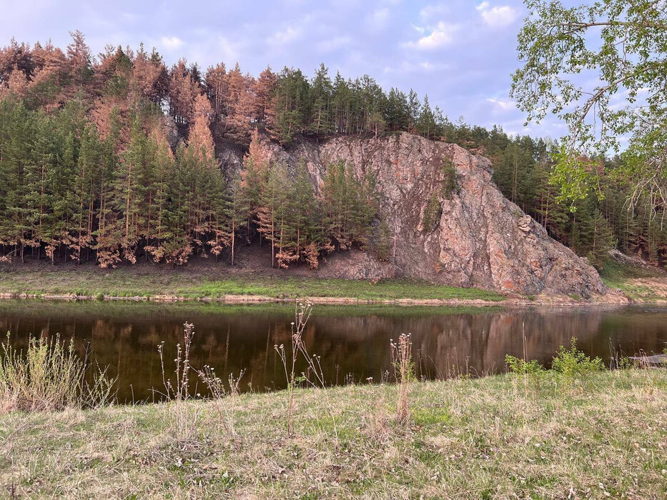 д. Катышка, ул. Заречная, 9 (городской округ Алапаевский) - фото земельного участка (3)