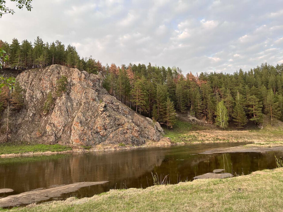 д. Катышка, ул. Заречная, 9 (городской округ Алапаевский) - фото земельного участка (5)