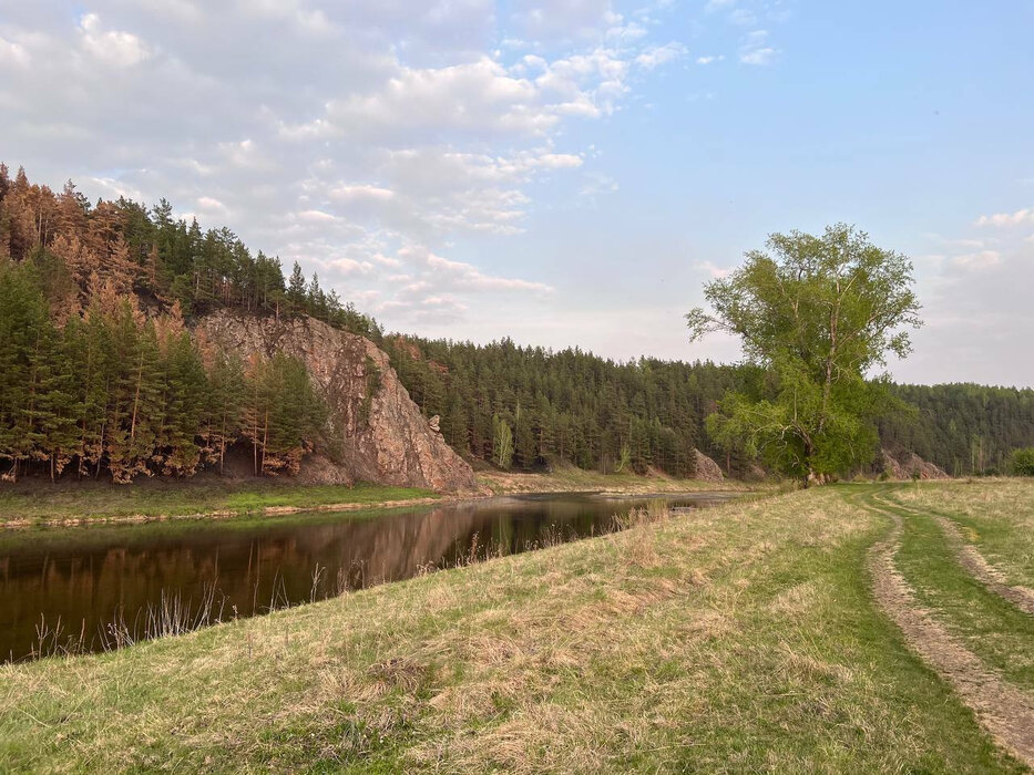 д. Катышка, ул. Заречная, 9 (городской округ Алапаевский) - фото земельного участка (7)