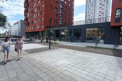 Екатеринбург, ул. Тверитина, 41 (Парковый) - фото торговой площади