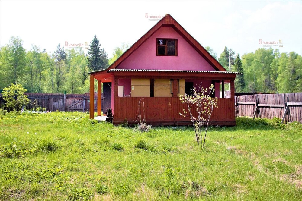 с. Новоалексеевское, к/с СНТ№54 (городской округ Первоуральск) - фото сада (3)