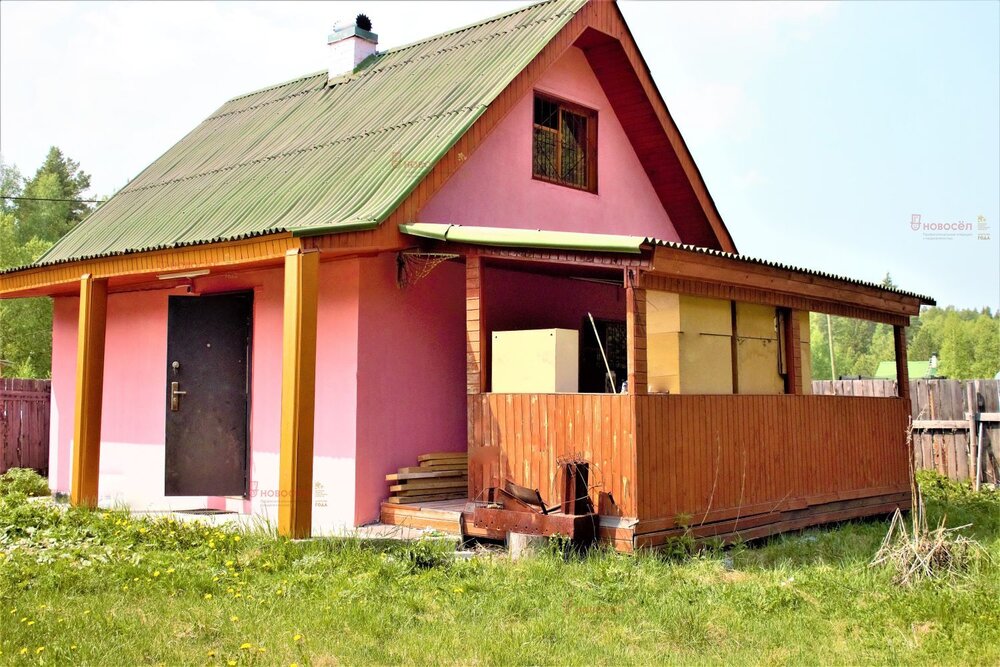с. Новоалексеевское, к/с СНТ№54 (городской округ Первоуральск) - фото сада (4)