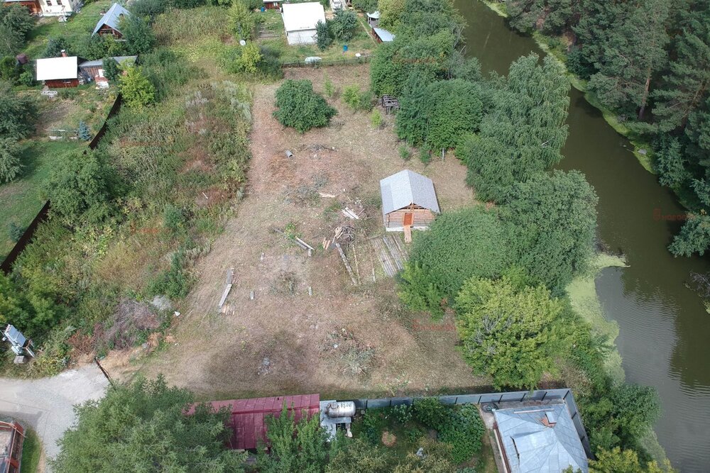 с. Кашино, ул. Набережная, 50/1 (городской округ Сысертский) - фото земельного участка (5)