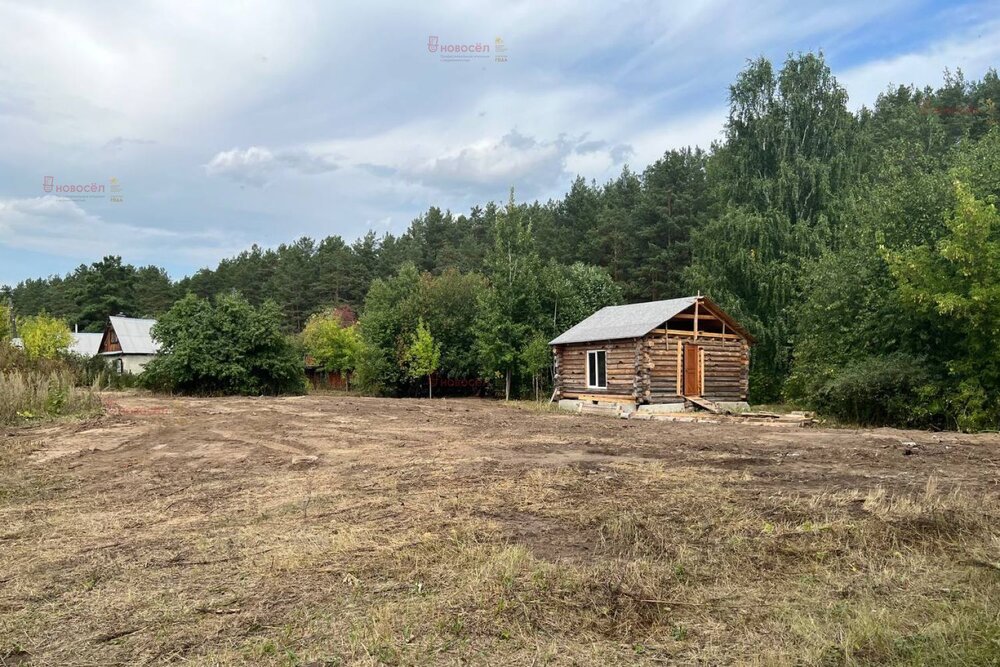 с. Кашино, ул. Набережная, 50/1 (городской округ Сысертский) - фото земельного участка (6)