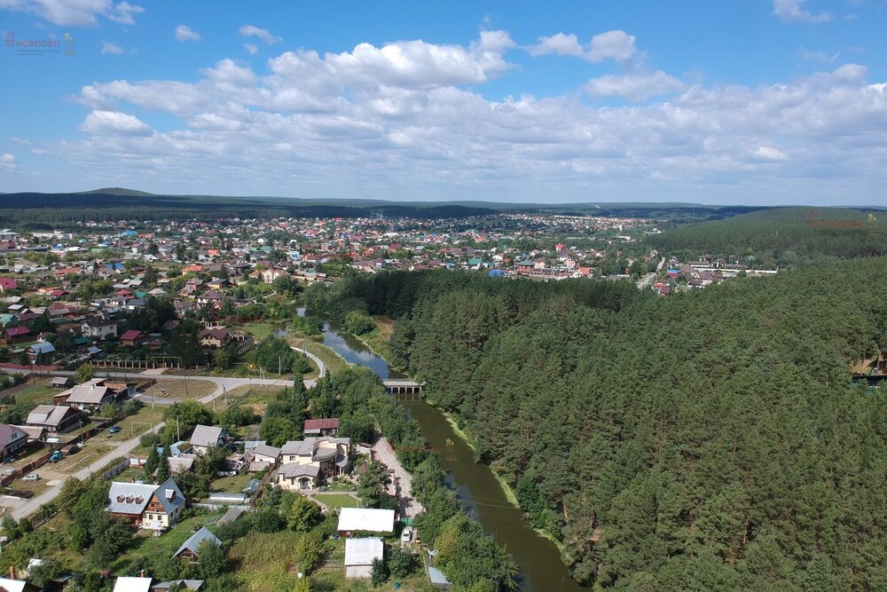 с. Кашино, ул. Набережная, 50/1 (городской округ Сысертский) - фото земельного участка (8)