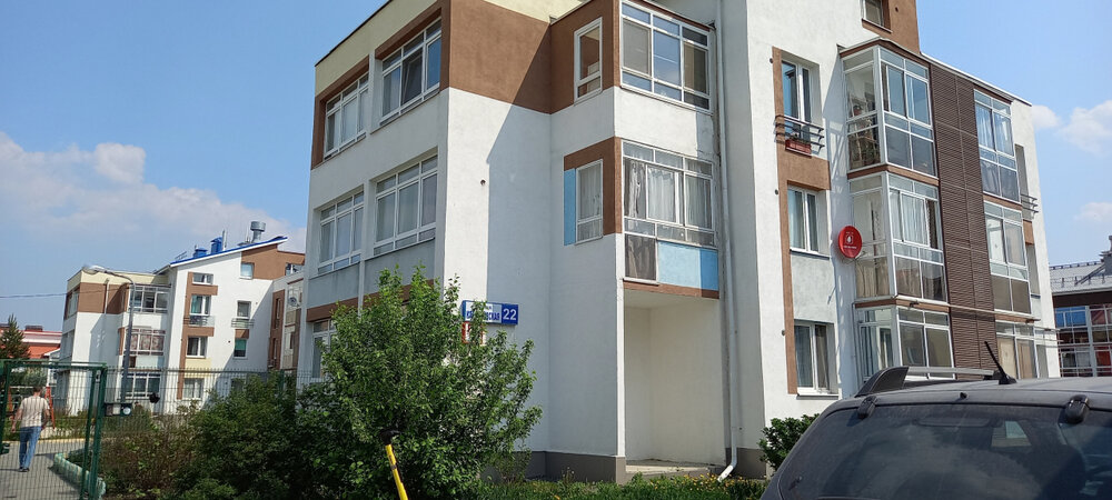 Екатеринбург, ул. Карасьевская, 22 (Широкая речка) - фото квартиры (1)