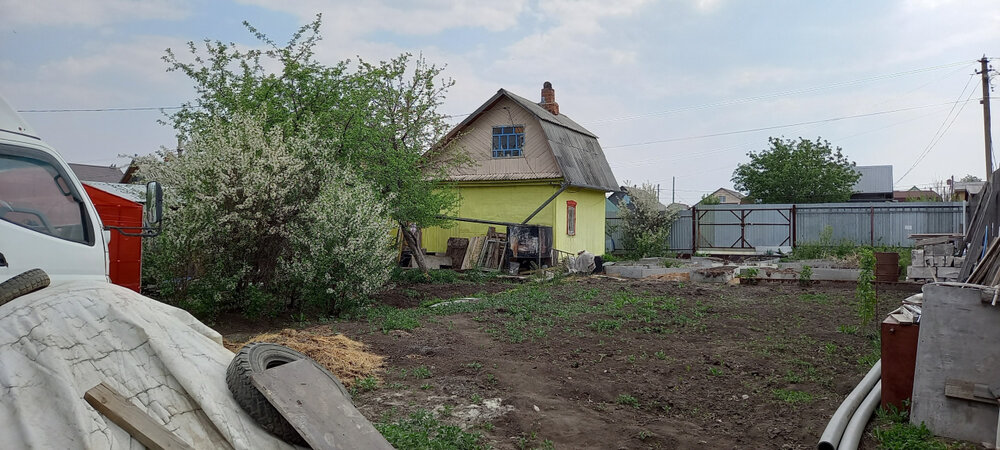 Екатеринбург, с/т Горнощитский, уч. 15 (Горный щит) - фото сада (1)
