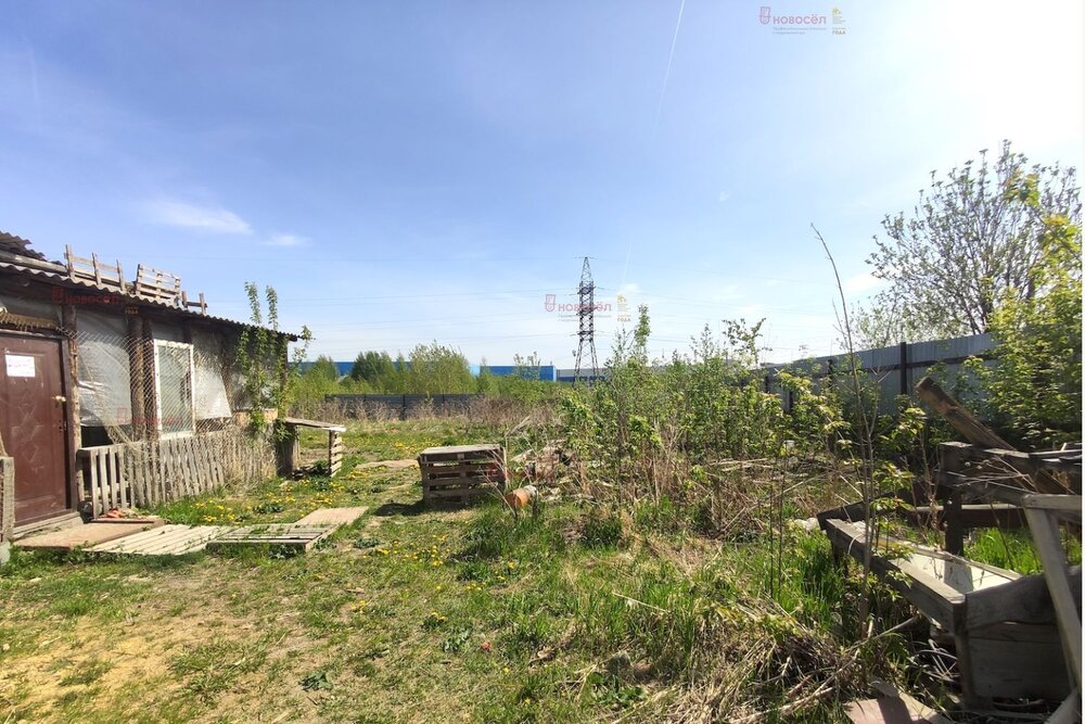 Екатеринбург, ул. Черемушки, 2 (Химмаш) - фото земельного участка (3)
