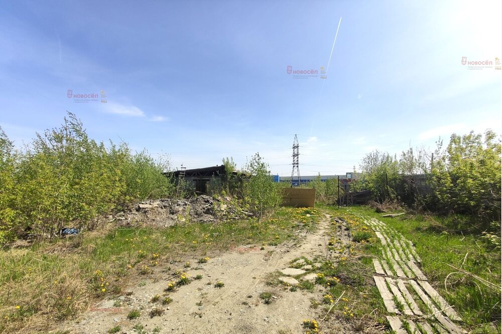 Екатеринбург, ул. Черемушки, 2 (Химмаш) - фото земельного участка (4)