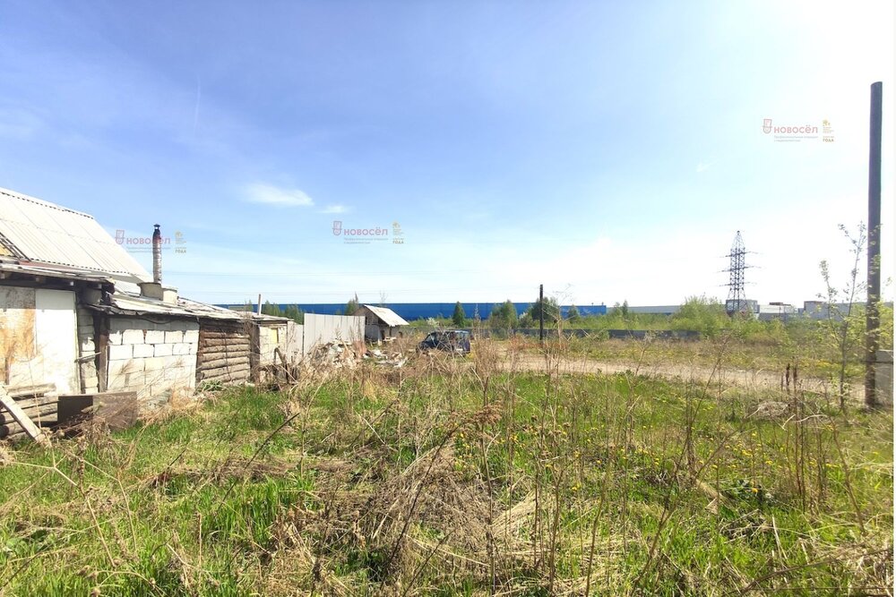 Екатеринбург, ул. Черемушки, 2 (Химмаш) - фото земельного участка (5)