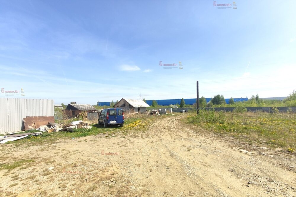 Екатеринбург, ул. Черемушки, 2 (Химмаш) - фото земельного участка (6)