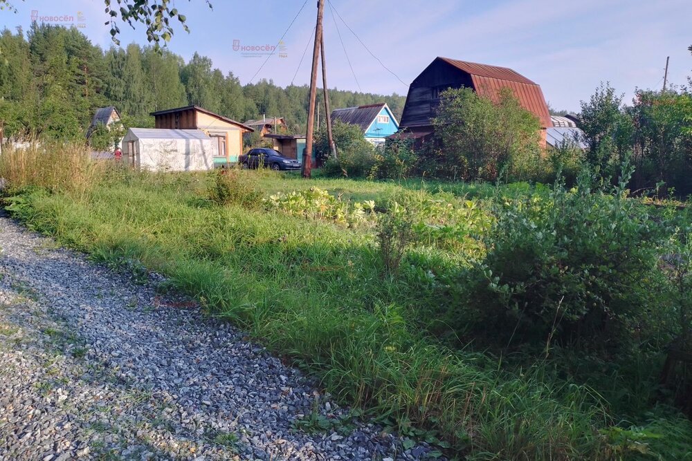 г. Верхний Тагил, СНТ Коллективный сад №7 (городской округ Верхний Тагил) - фото сада (6)