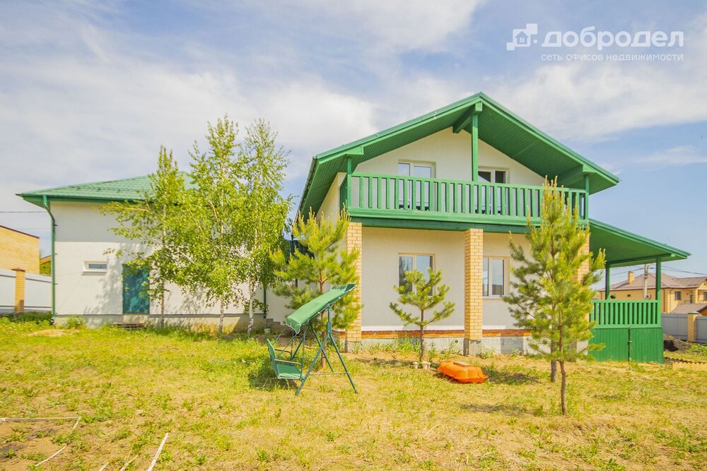 к.п. Белые Росы, ул. Озёрная, 4 (городской округ Полевской, с. Курганово) - фото коттеджа (1)
