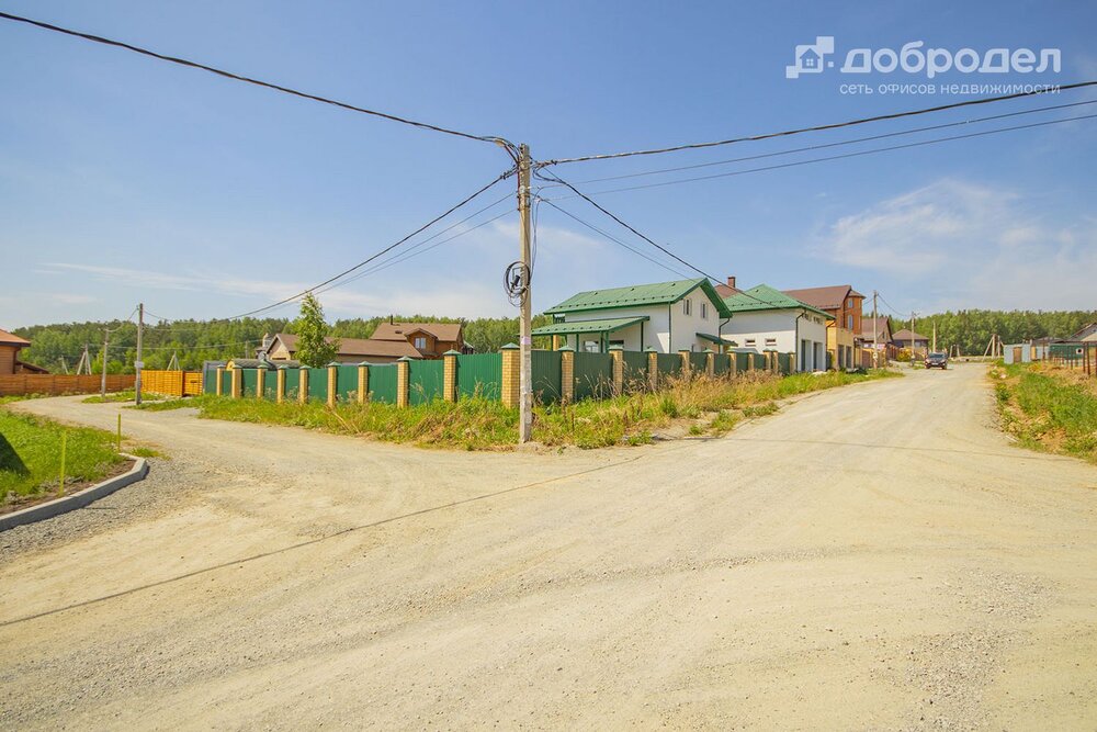 к.п. Белые Росы, ул. Озёрная, 4 (городской округ Полевской, с. Курганово) - фото коттеджа (3)