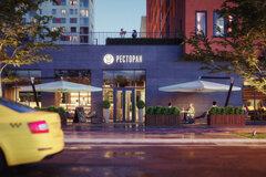 Екатеринбург, ул. Тверитина, 41 (Парковый) - фото торговой площади