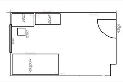 Екатеринбург, ул. Библиотечная, 64 (Втузгородок) - фото комнаты