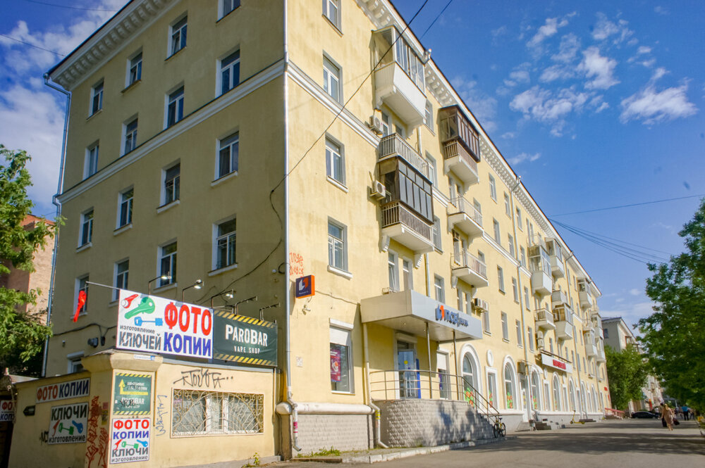 Екатеринбург, ул. Космонавтов, 48 (Эльмаш) - фото квартиры (1)