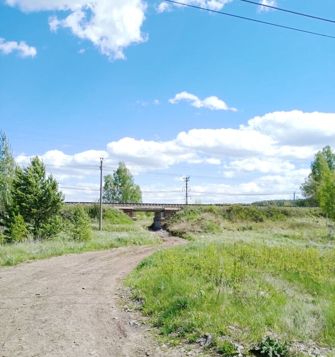 п. Сысерть, ул. южная окраина (городской округ Екатеринбург) - фото земельного участка (3)