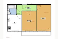 Екатеринбург, ул. Бебеля, 154 (Новая Сортировка) - фото квартиры