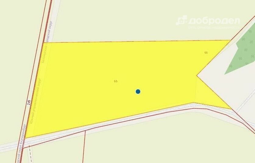 поселок городского типа Белоярский (городской округ Белоярский) - фото земельного участка (1)