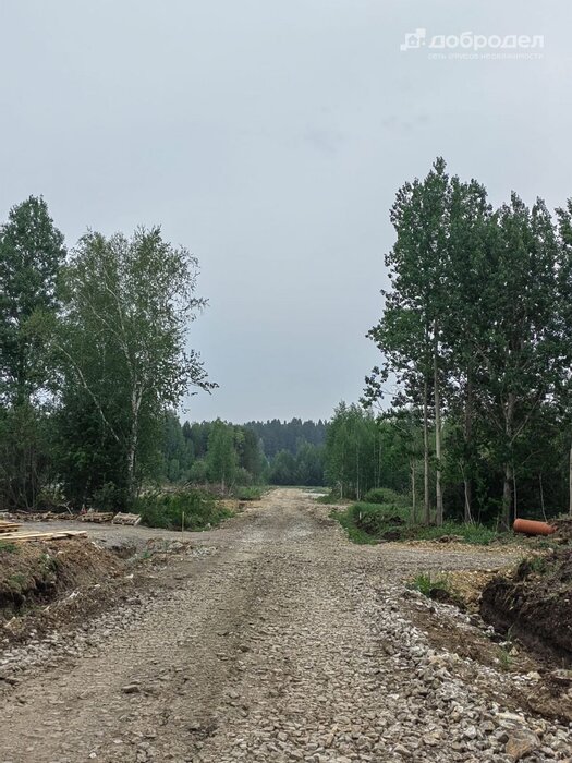 п. Залесье, ул. Микрорайон Новое  (городской округ Верхняя Пышма) - фото земельного участка (4)