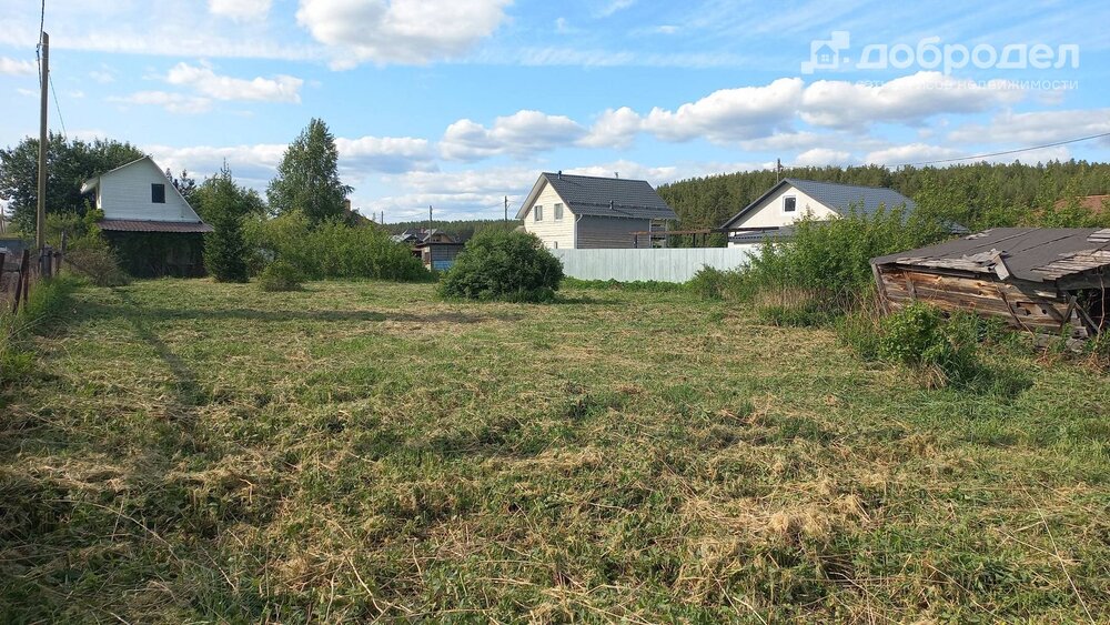 п. Бобровский, к/с Фиалка, ул. уч., 3 (городской округ Сысертский) - фото сада (1)