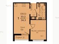 Продажа квартиры: Екатеринбург, ул. Евгения Савкова, 33/а (Широкая речка) - Фото 2