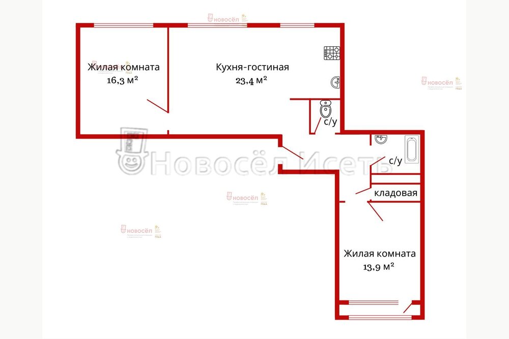 г. Березовский, ул. Заречная, 20А (городской округ Березовский) - фото квартиры (1)