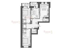 Екатеринбург, ул. Счастливая, 4 (Солнечный) - фото квартиры