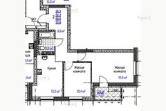 Екатеринбург, ул. Космонавтов, 108/2, ЖК  «Veer park» (Веер парк) (Дом 1) (Эльмаш) - фото квартиры