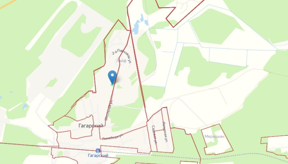 п. Гагарский, ул. 5-ая Парковая, 11 (городской округ Белоярский) - фото земельного участка (2)