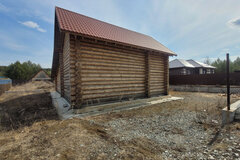 п. Бобровский, ул. Комсомольская, 17 (городской округ Сысертский) - фото земельного участка