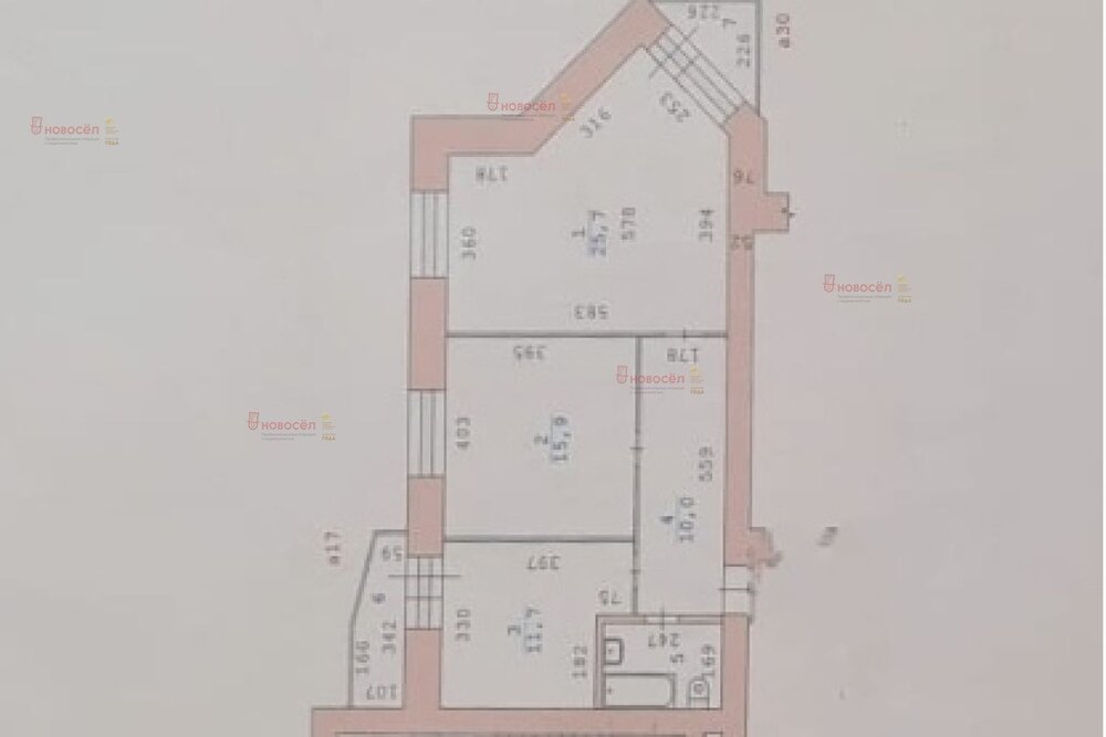 Екатеринбург, ул. Таватуйская, 8 (Новая Сортировка) - фото квартиры (1)